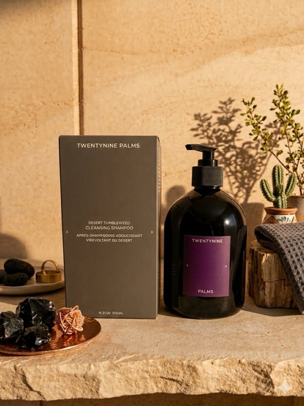 Desert Tumbleweed Cleansing Shampoo - NIB